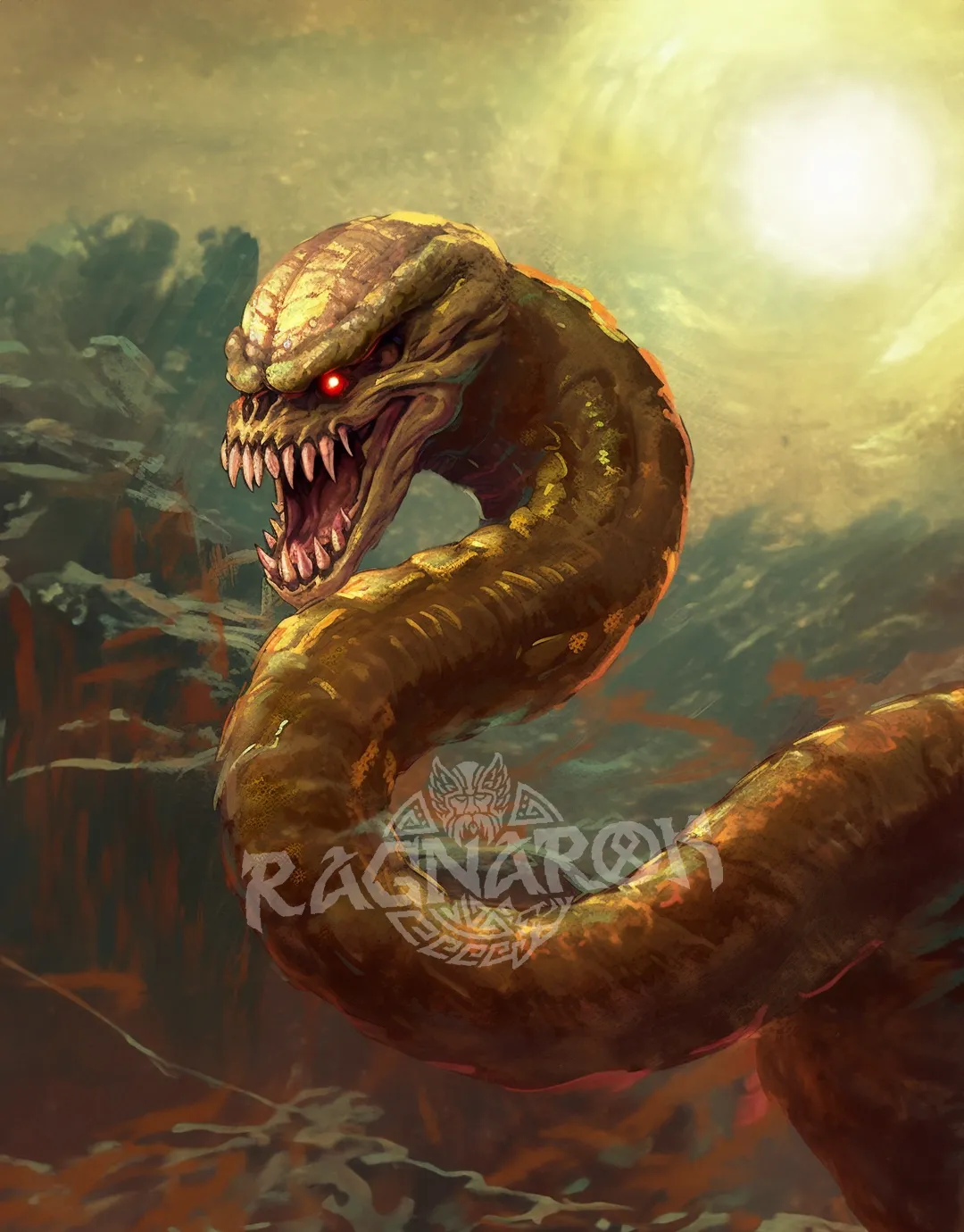 Image of jörmungandr