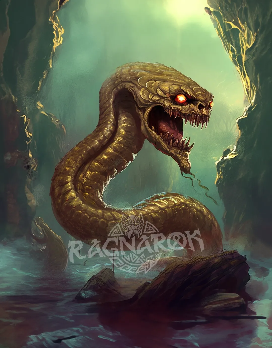 Image of jörmungandr