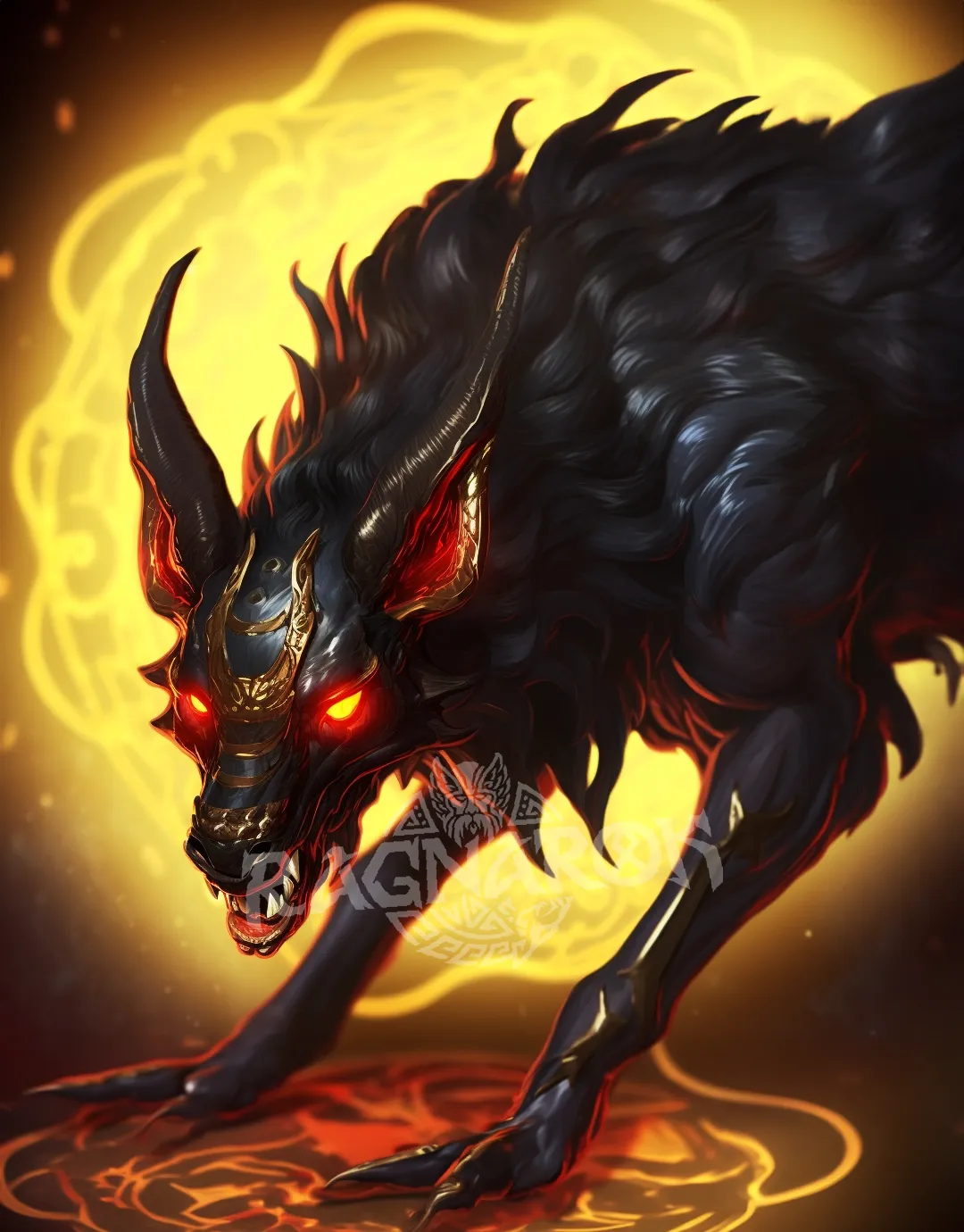 Image of skuggefenrir