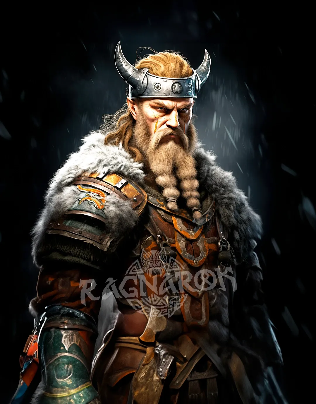 Image of harald bluetooth